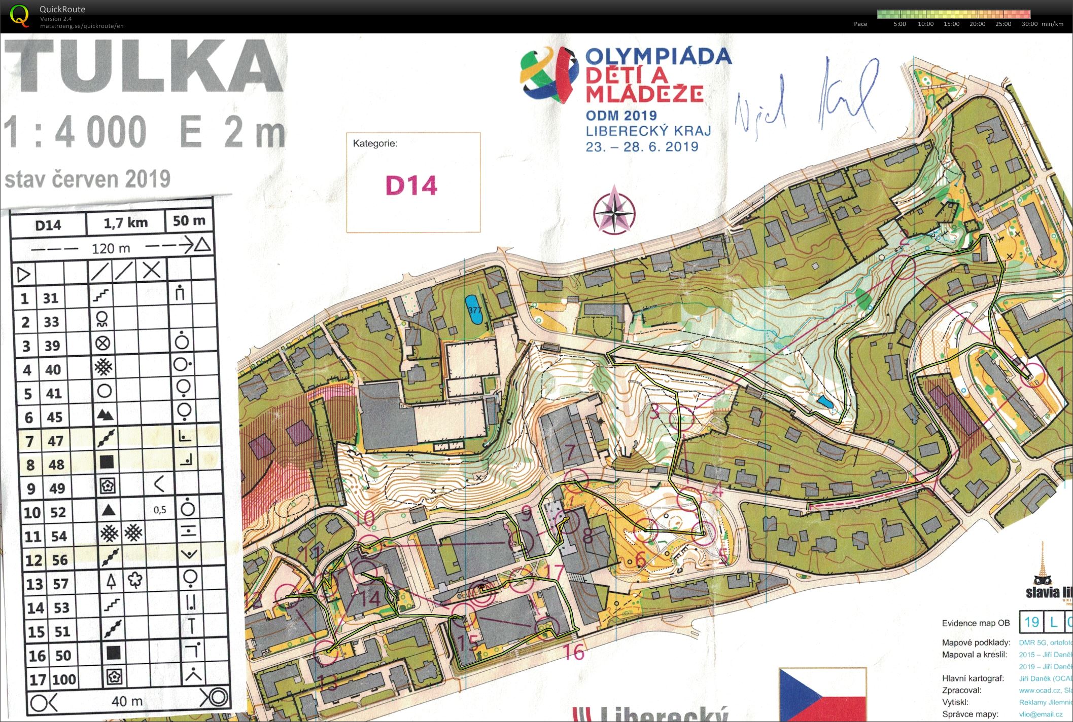 ODM 2019 Liberec Sprint (2019-06-24)