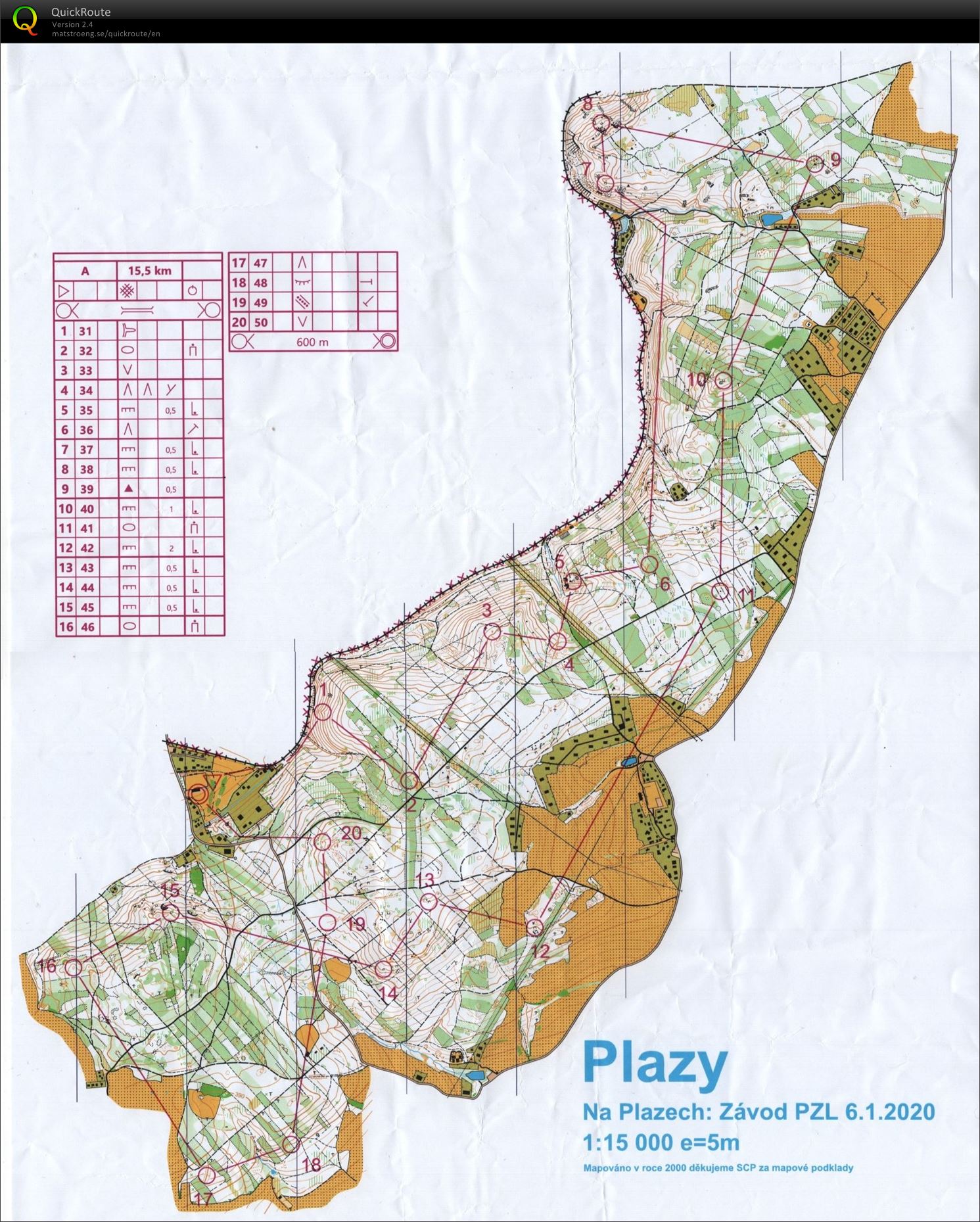 PZL Na Plazech (A) (05/01/2020)