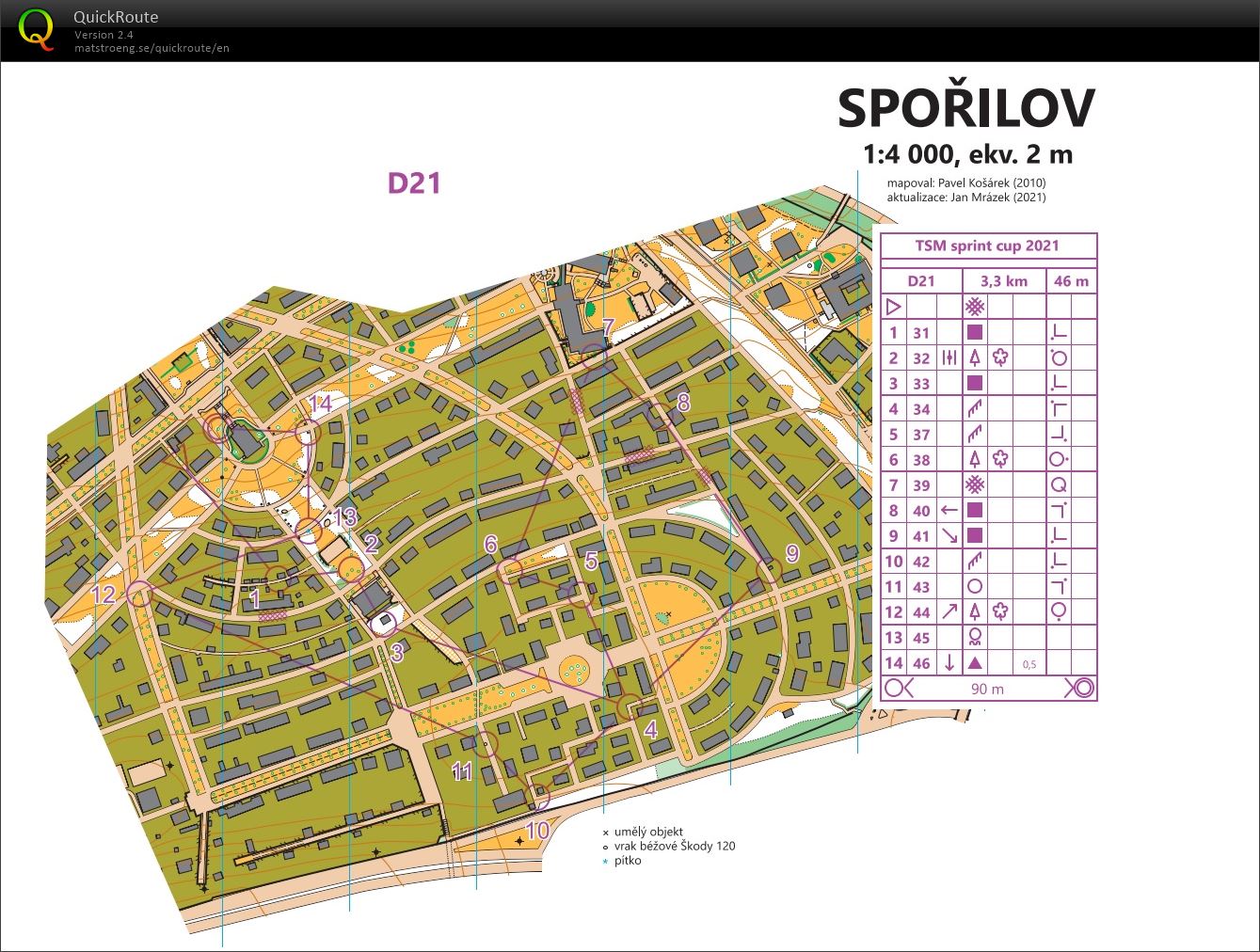 sprint Spořilov (2021-04-20)