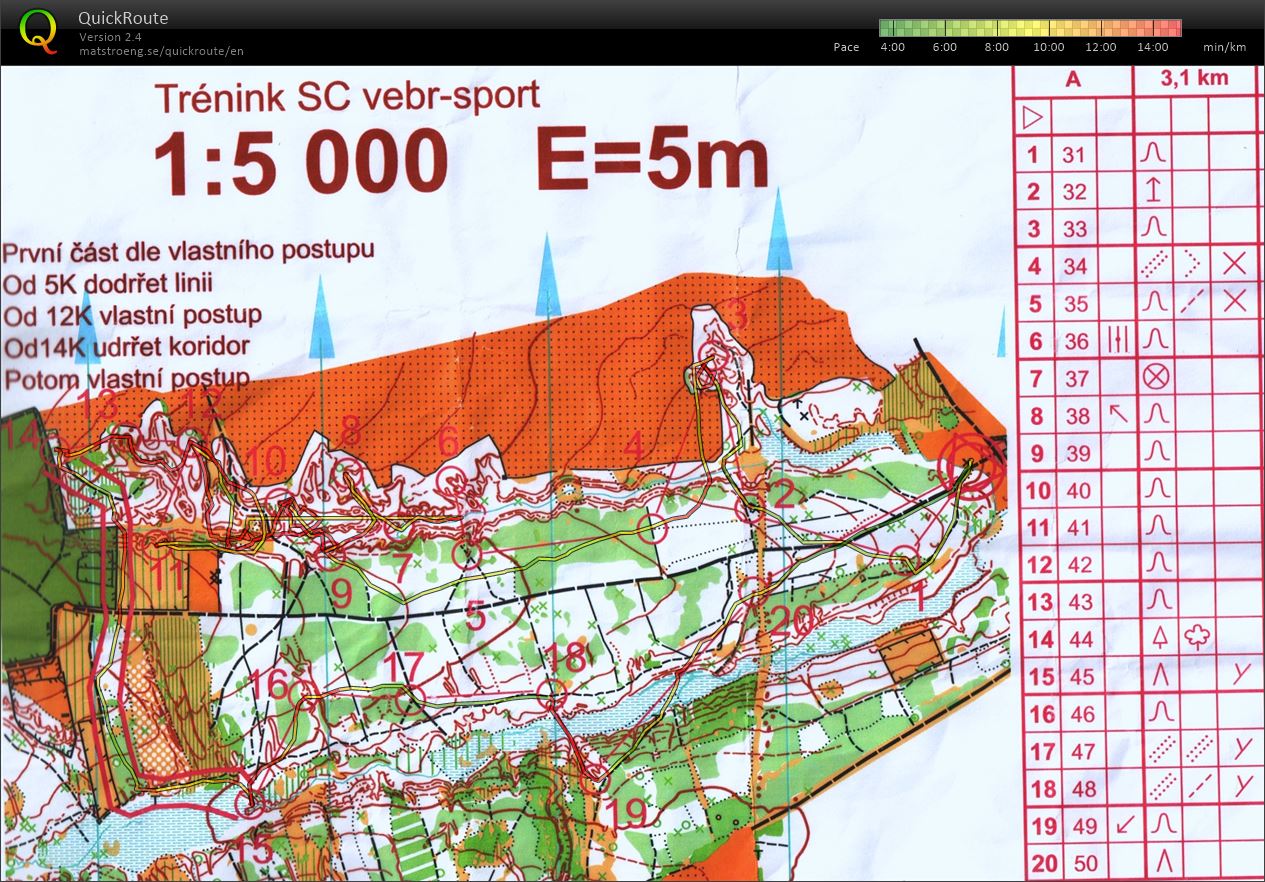 mapový trénink vébr-sport (11.09.2016)